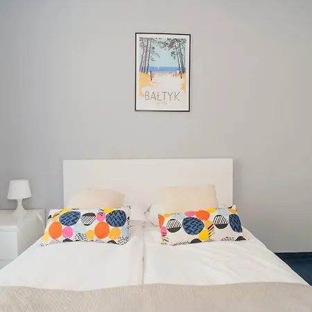 Appartamento Totu Nadmorze Krasickiego 9 Danzica