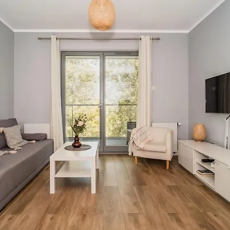 Apartament Totu Nadmorze Krasickiego 9 Gdańsk