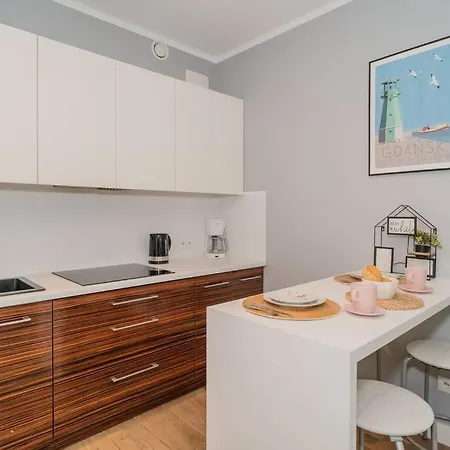 Totu Nadmorze Krasickiego 9 Apartment Gdansk