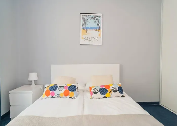 Apartman Totu Nadmorze Krasickiego 9 Gdańsk