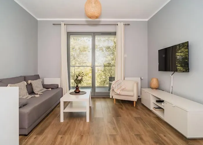 Apartman Totu Nadmorze Krasickiego 9 Gdańsk